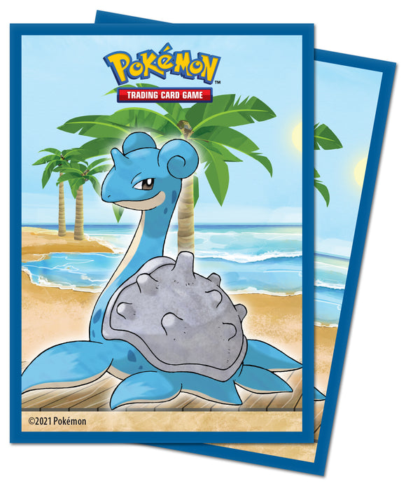 Pokémon Deck Protector Sleeves: Gallery Series Seaside (65)
