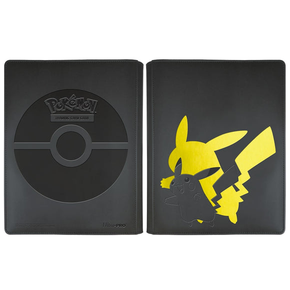 Pokémon Pro Binder 9 Pocket: Elite Series - Pikachu