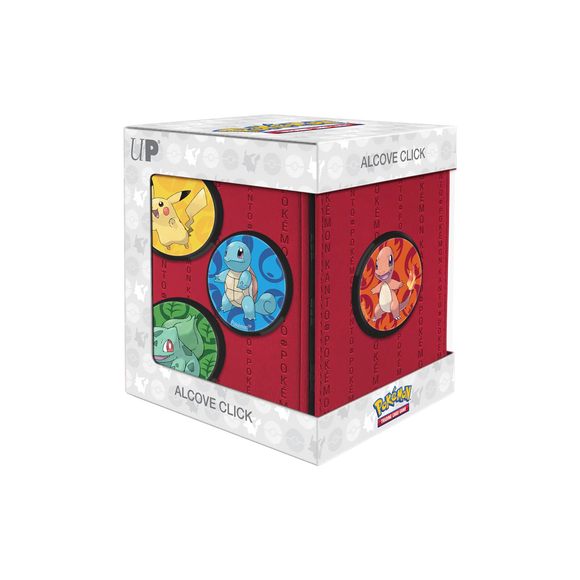 Alcove Click Deck Box: Pokémon Kanto