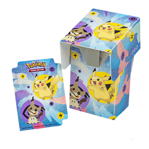 Pokémon Full View Deck Box: Pikachu & Mimikyu
