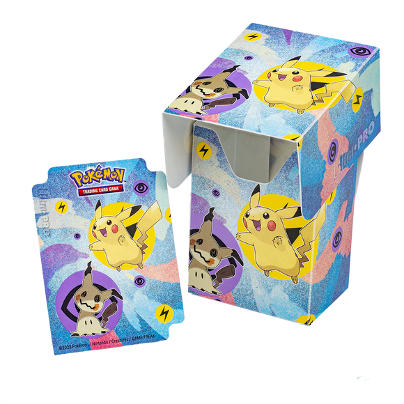 Pokémon Full View Deck Box: Pikachu & Mimikyu