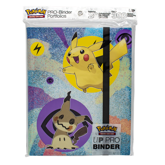Pokémon Pro Binder 9 Pocket: Pikachu & Mimikyu