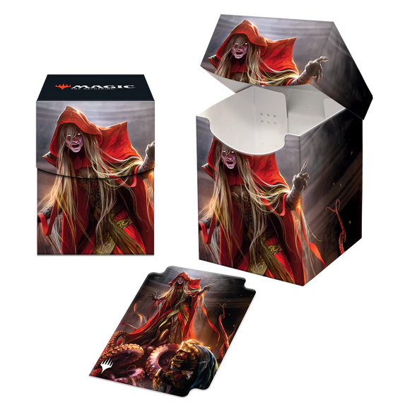 Magic the Gathering Commander Deck Box 100+: Dihada, Binder of Wills - Dominaria United