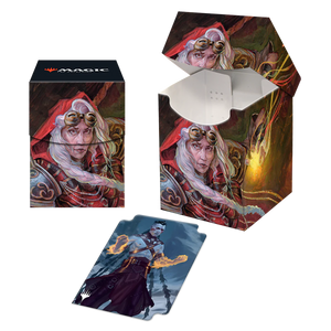 Magic the Gathering Commander Deck Box 100+: Jaya, Fiery Negotiator - Dominaria United