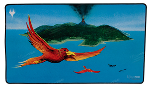 Magic the Gathering Playmat: Dominaria Remasterd - Birds of Paradise