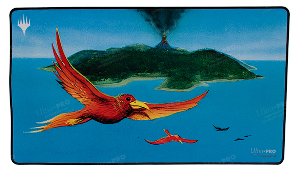 Magic the Gathering Playmat: Dominaria Remasterd - Birds of Paradise