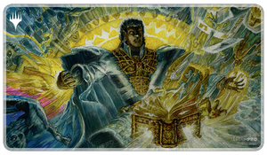 Magic the Gathering Holofoil Playmat: Dominaria Remastered Force of Will