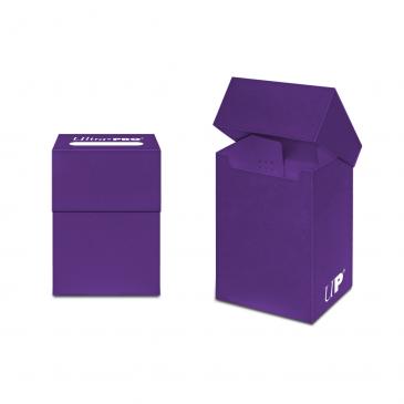 Deck Box: Purple