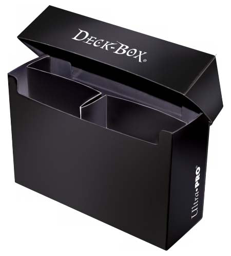 Oversized Deck Box: Black
