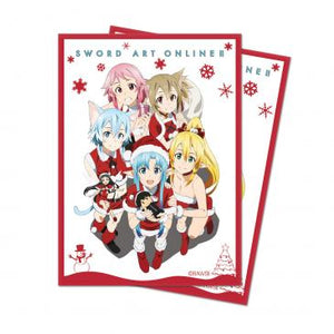 Sword Art Online II Holiday Deck Protector Sleeves (65)