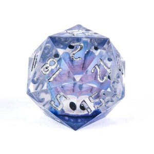 Udixi: D20 Beholder Dice - Purple