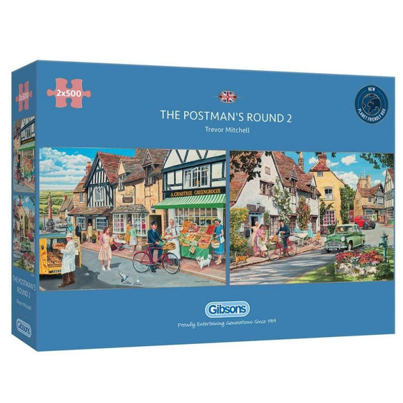 The Postmans Round 2 Jigsaw Puzzle