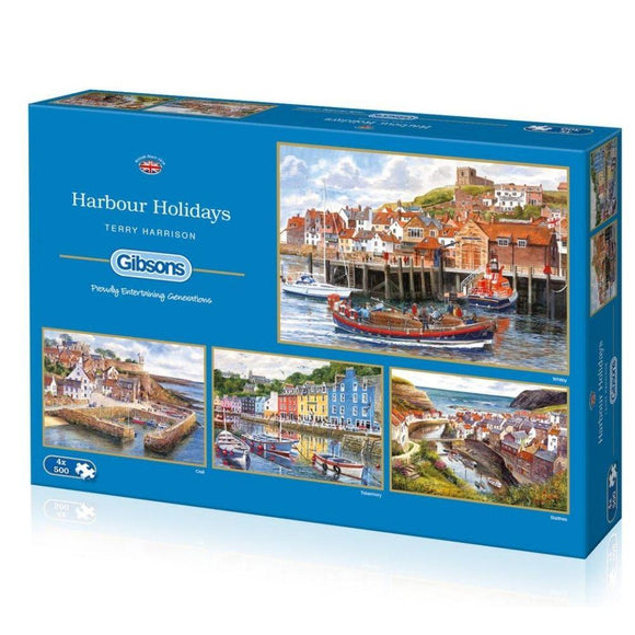 Harbour Holidays Jigsaw Puzzle