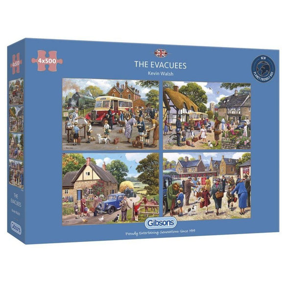 The Evacuees Jigsaw Puzzle