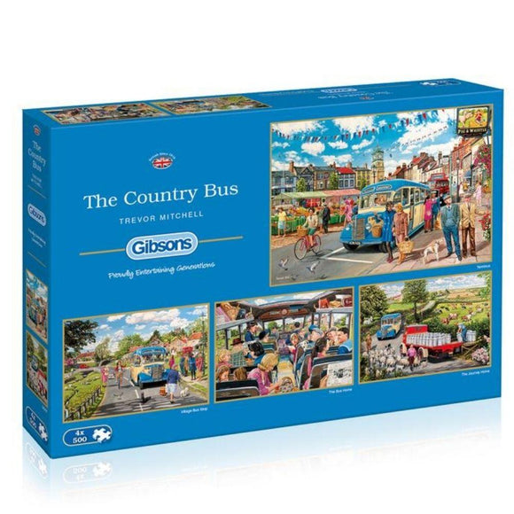 The Country Bus Jigsaw Puzzle