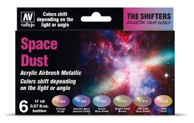 The Shifters Space Dust Paint Set