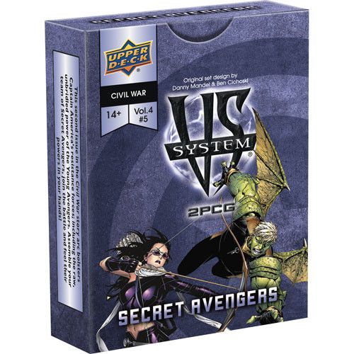 VS System 2PCG: Marvel - Secret Avengers