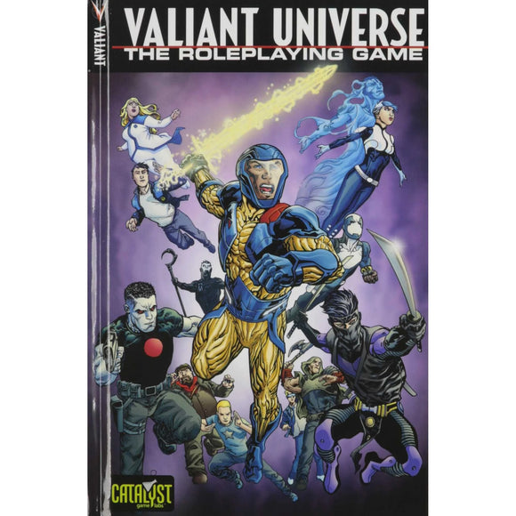 Valiant Universe The Roleplaying Game
