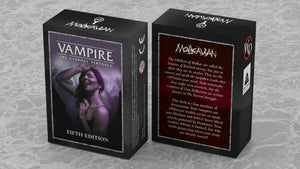 Vampire The Eternal Struggle 5th Edition: Malkavian