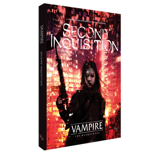 Vampire The Masquerade: Roleplaying Game - Second Inquisition