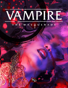 Vampire The Masquerade: Roleplaying Game 5th Edition - Core Rulebook
