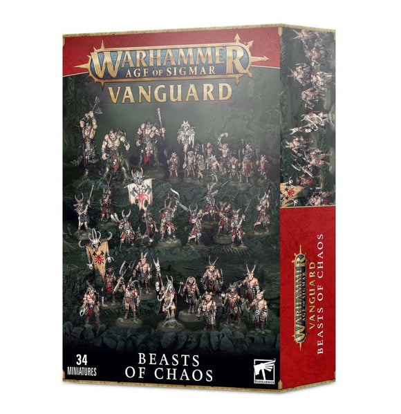 Warhammer Age of Sigmar: Beasts of Chaos