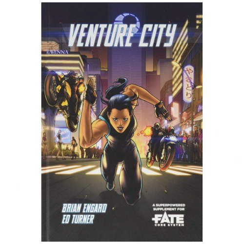 Fate Core System: Venture City
