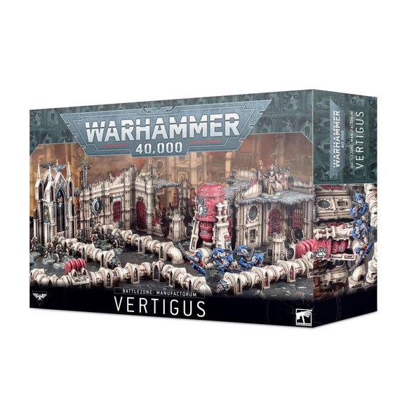 Warhammer 40K Vertigus Battlezone Manufactorum