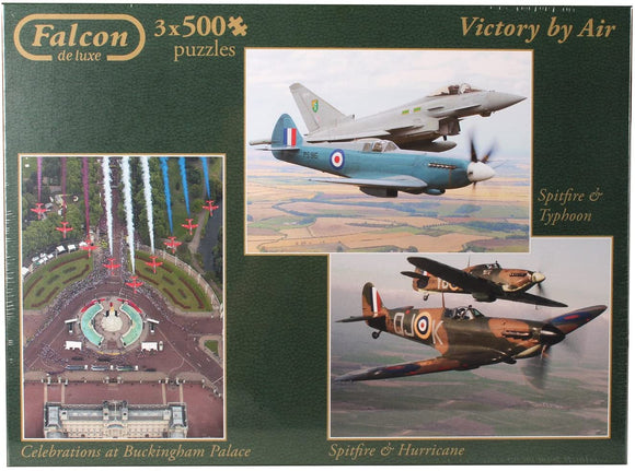 Victory by Air Jigsaw Puzzle