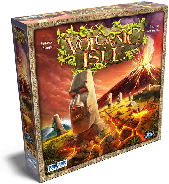 Volcanic Isle