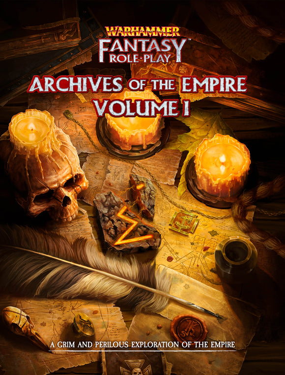 Archives of the Empire Vol. 1: Warhammer Fantasy Roleplay (WFRP4)