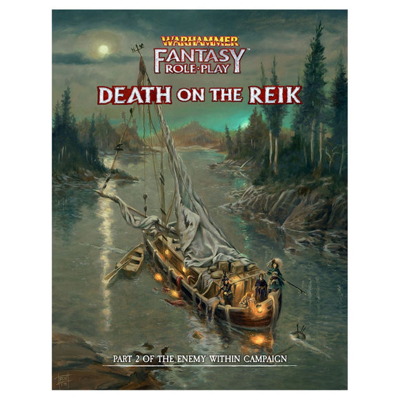 Death on the Reik: Enemy Within Campaign (WFRP4)