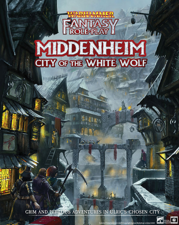 Middenheim - City of the White Wolf: Wahammer Fantasy Roleplay (WFRP4)