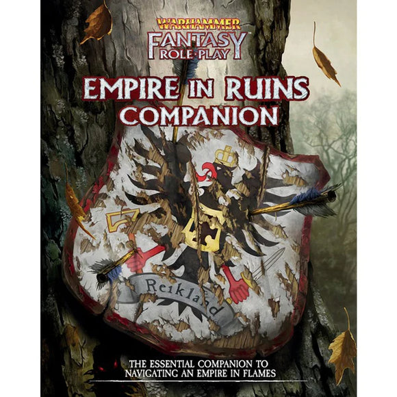 Warhammer Fantasy Roleplay: Empire in Ruins Companion (WFRP4)