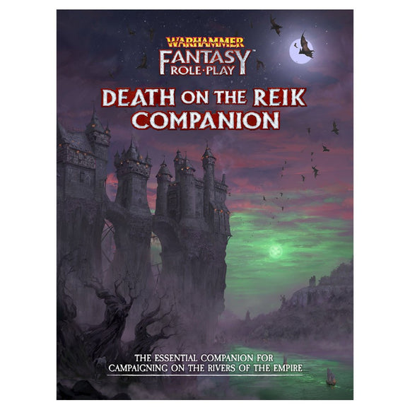 Death on the Reik Companion (WFRP4)