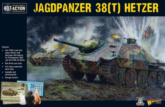 Bolt Action: Jagdpanzer 38(T) Hetzer