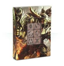 Warhammer 40,000 Ork Dice
