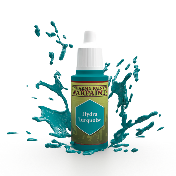 Warpaints: Hydra Turquoise