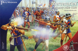 Mercenaries European 1450-1500