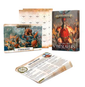 Fyreslayers Warscroll Cards