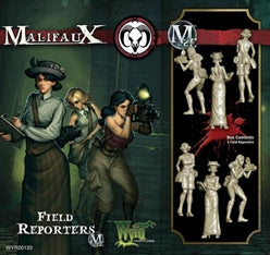 Malifaux 2E Field Reporters (3)