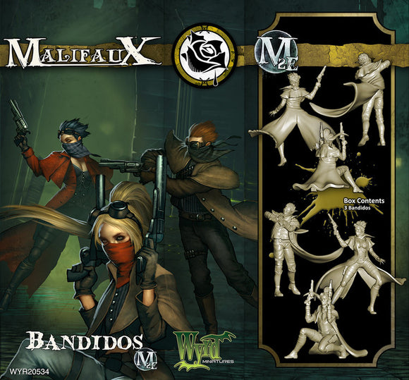 Malifaux 2E Bandidos (3)