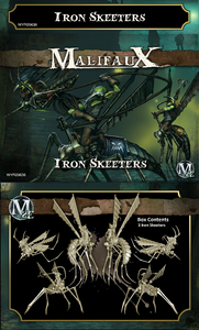 Malifaux 2E Iron Skeeters (3)