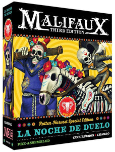 Malifaux: La Noche De Duelo