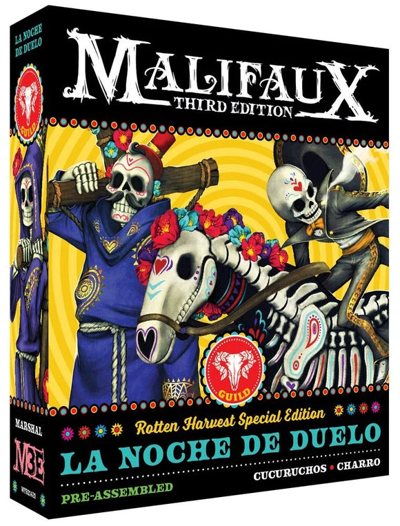 Malifaux: La Noche De Duelo