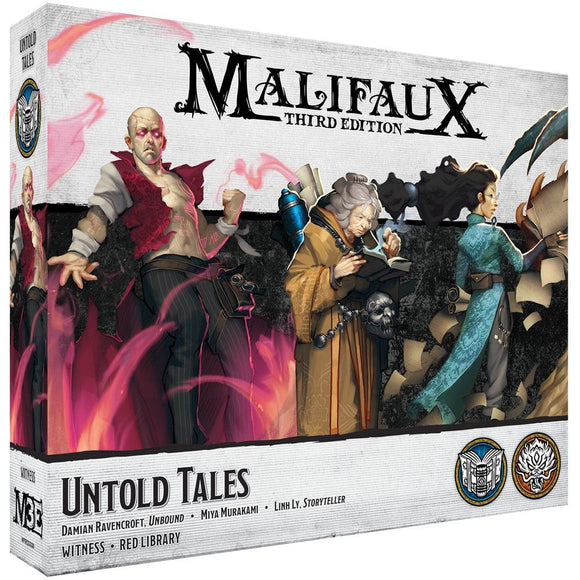 Malifaux: Untold Tales