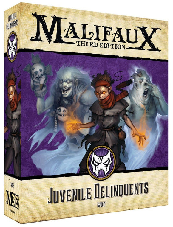 Malifaux: Juvenile Delinquents