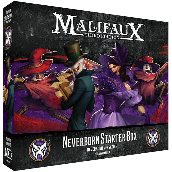 Malifaux: Neverborn Starter