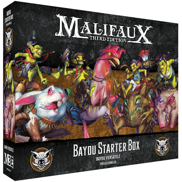 Malifaux: Bayou Starter Set