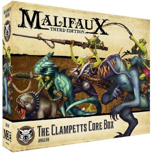 Malifaux: The Clampetts Core Box